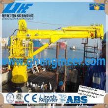 Germany Technology Stiff Boom hydraulic Marine Crane